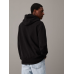 Calvin Klein Chenille Monogram Hoodie Black