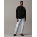 Calvin Klein Chenille Monogram Hoodie Black