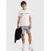 Tommy Hilfiger Chest Bar Graphic Tee White