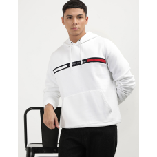 Tommy Hilfiger Chest Insert Hood White