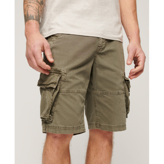 Superdry Core Cargo Shorts Chive Green