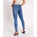 OneTeaspoon Classic Blue Freebirds II Low Waist Skinny Jeans
