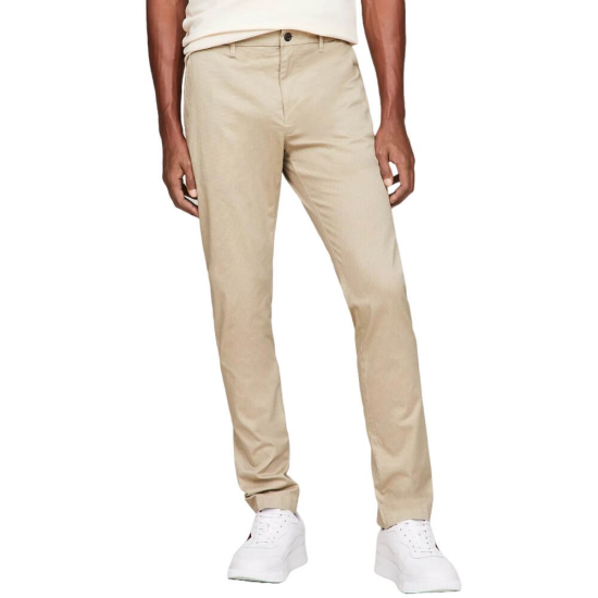 Tommy Hilfiger Bleecker Slim Pima Cotton Classic Beige