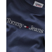 Tommy Jeans Classic Linear Logo Tee Twilight Navy