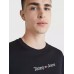 Tommy Jeans Classic Linear Logo Tee Black