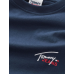 Tommy Jeans Classic Small Flag Tee Twilight Navy