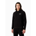 EA7 Emporio Armani Cotton Blend Logo Series Hood Black/White