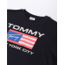 Tommy Jeans Classic Modern Prep Flag Tee Desert Sky