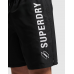 Superdry Code Applique Swim Shorts Black