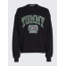 Tommy Jeans Boxy College Graphic Crew Black