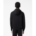 Lacoste Colour Block Zip Up Hood Black/Grey