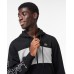 Lacoste Colour Block Zip Up Hood Black/Grey