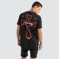 Kiss Chacey Confession Dual Curved Tee Jet Black