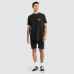 Kiss Chacey Confession Dual Curved Tee Jet Black
