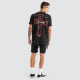 Kiss Chacey Confession Dual Curved Tee Jet Black