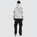 Nena and Pasadena Conquer Relaxed Hoodie Grey Marle