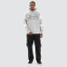 Nena and Pasadena Conquer Relaxed Hoodie Grey Marle