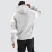 Nena and Pasadena Conquer Relaxed Hoodie Grey Marle