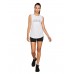 Jaggad Core Muscle Tank White