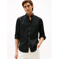 Tommy Hilfiger Core Flex Poplin Regular Fit Shirt Black