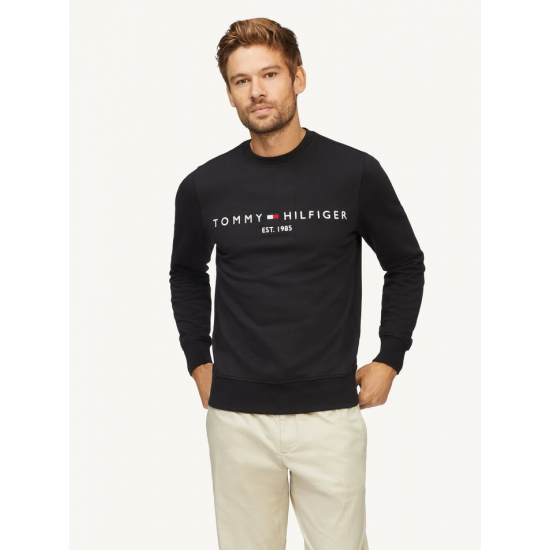 Tommy Hilfiger Core Logo Sweater Black