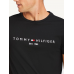 Tommy Hilfiger Core Logo Tee Black