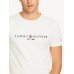 Tommy Hilfiger Core Logo Tee Snow White