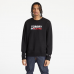 Tommy Jeans Corp Logo Crew Neck Sweater Black