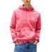 Tommy Jeans Reg Washed Crest Paly Hood Vintage Cerise