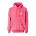 Tommy Jeans Reg Washed Crest Paly Hood Vintage Cerise