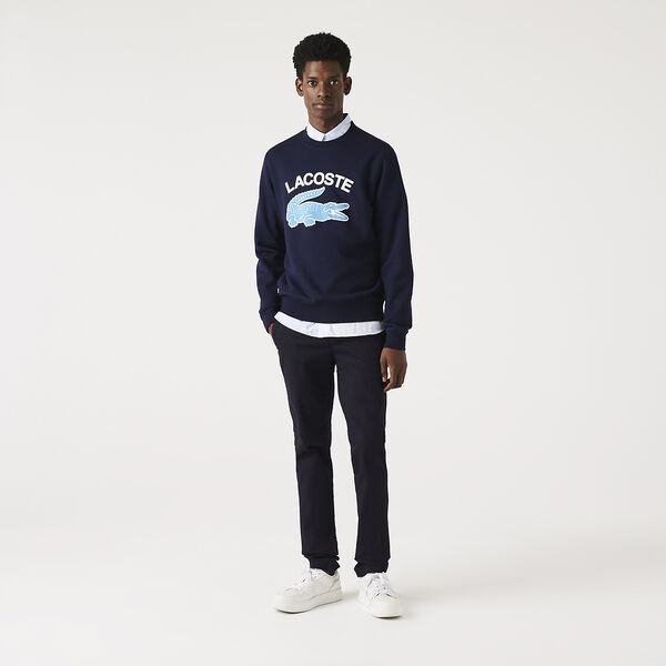 Sweat lacoste online crocodile