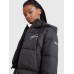 Tommy Jeans Signature Crop Puffer Black WMN