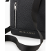 Armani Exchange Flat Crossbody Bag Black