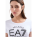 EA7 Emporio Armani Logo Series Crossover Tee White WMNS