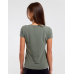 EA7 Emporio Armani Logo Series Crossover Tee Khaki WMNS