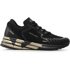 EA7 Emporio Armani Crusher Distance Reflex Sneaker Triple Black