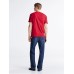 Tommy Hilfiger Chest Stripe Tee Primary Red