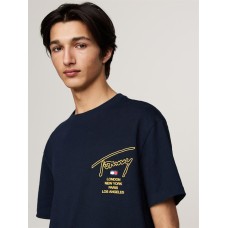 Tommy Jeans City Twist Tee Dark Knight Navy