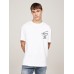 Tommy Jeans City Twist Tee White