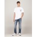 Tommy Jeans City Twist Tee White