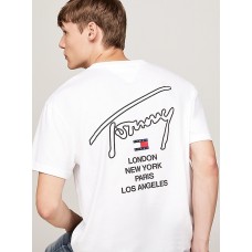 Tommy Jeans City Twist Tee White