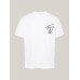 Tommy Jeans City Twist Tee White