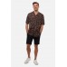 Industrie The Washed Cuba Short Solid Black