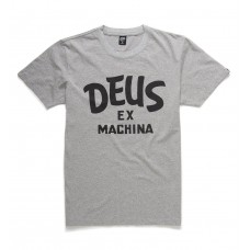 Deus Ex Machina Curvy Tee Grey