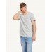 Tommy Hilfiger Essential Cotton V-Neck T-Shirt Light Grey