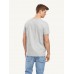 Tommy Hilfiger Essential Cotton V-Neck T-Shirt Light Grey