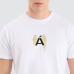 Americain Cyber Genesis Dual Curved Tee White