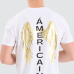 Americain Cyber Genesis Dual Curved Tee White