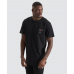 Kiss Chacey Danes Dual Curved Tee Jet Black