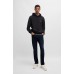 Boss Delaware Slim-Fit Jeans in Pure-Blue Comfort Stretch Denim Dark Denim